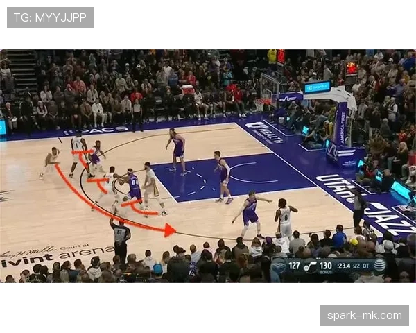 锡安利用挡拆制造错位拉开空间提升内线得分效率